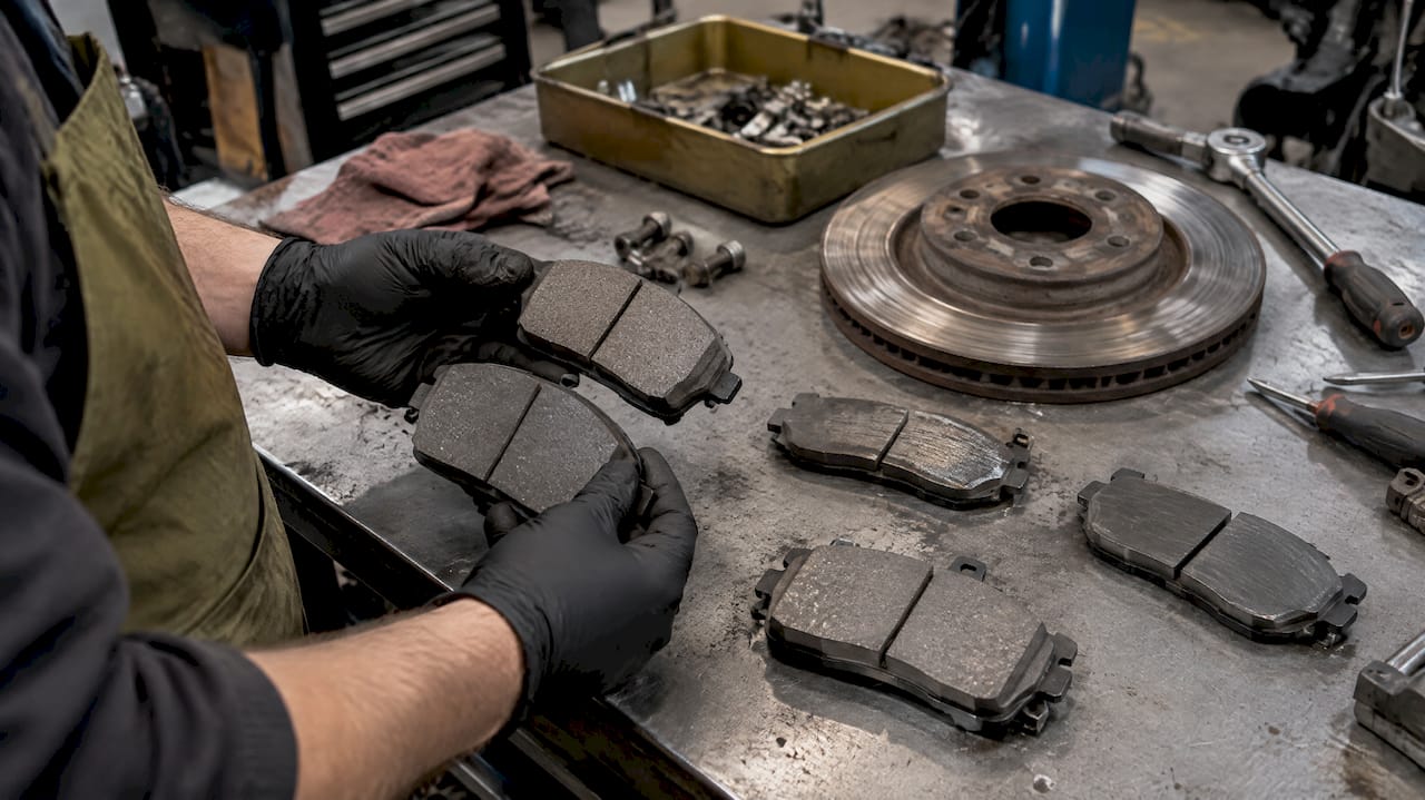Brake Pad Compounds: Don’t Trust the Label; Match Use and Fitment